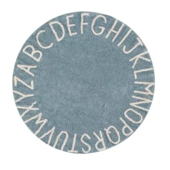 Rugs-Lorena Canals Washable Rug - Round ABC