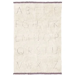 Rugs-Lorena Canals Washable Rug - RugCycled ABC (Small)