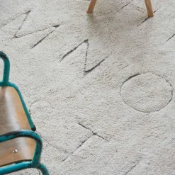 Rugs-Lorena Canals Washable Rug - RugCycled ABC (Small)