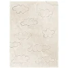 Rugs-Lorena Canals Washable Rug - RugCycled Clouds (Small)