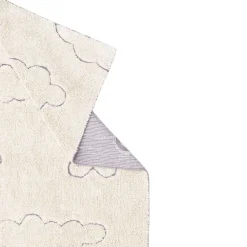 Rugs-Lorena Canals Washable Rug - RugCycled Clouds (Small)