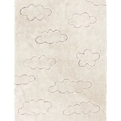 Rugs-Lorena Canals Washable Rug - RugCycled Clouds (Medium)
