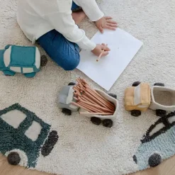 Rugs-Lorena Canals Washable Rug - Wheels
