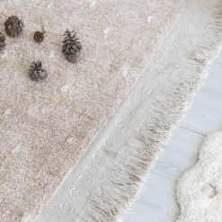 Rugs-Lorena Canals Washable Rug - Woods Symphony LINEN