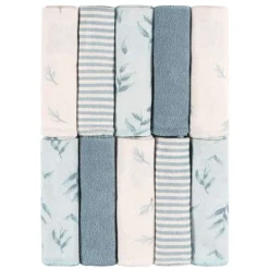 Towels + Cloths-Just Born Washcloth (10 Pack)