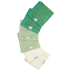 Towels + Cloths-Copper Pearl Washcloth Set