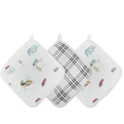 Towels + Cloths-LouLou Lollipop Washcloth Set