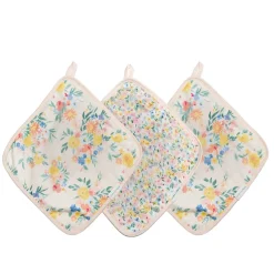 Towels + Cloths-LouLou Lollipop Washcloth Set