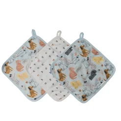 Towels + Cloths-LouLou Lollipop Washcloth Set