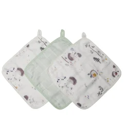 Towels + Cloths-LouLou Lollipop Washcloth Set