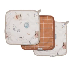 Towels + Cloths-LouLou Lollipop Washcloth Set
