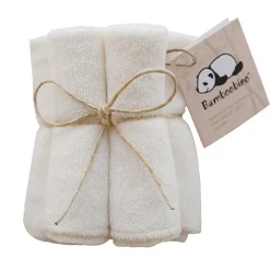Towels + Cloths-Bamboobino Washcloths (5 Pack)