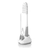 Bottle Brushes + Drying Racks-Oxo Tot Water Bottle Brush Set with Caddy