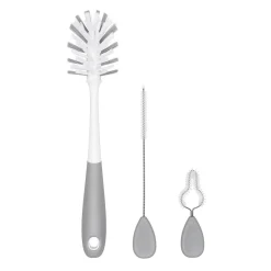 Bottle Brushes + Drying Racks-Oxo Tot Water Bottle Brush Set with Caddy
