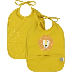 Bibs + Burps-Trixie Waterproof Bib (2 Pack)