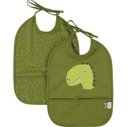 Bibs + Burps-Trixie Waterproof Bib (2 Pack)