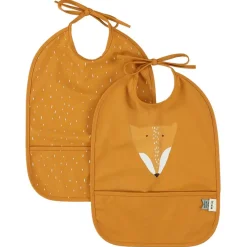 Bibs + Burps-Trixie Waterproof Bib (2 Pack)