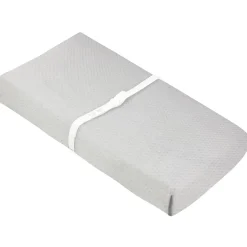 Changing Pads + Covers-Kushies Waterproof Change Pad Mattress Protector Grey