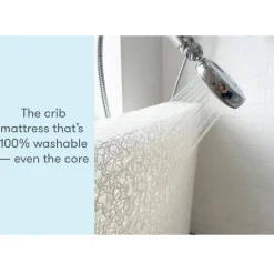 Crib Mattresses-Newton Baby Waterproof Crib Mattress