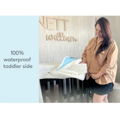 Crib Mattresses-Newton Baby Waterproof Crib Mattress