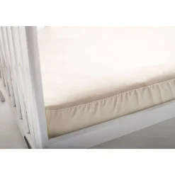 Crib Mattress Protection-Naturepedic Waterproof Crib Mattress Protector