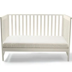 Crib Mattress Protection-Naturepedic Waterproof Crib Mattress Protector