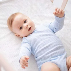 Crib Mattress Protection-Kushies Waterproof Crib Mattress Protector White