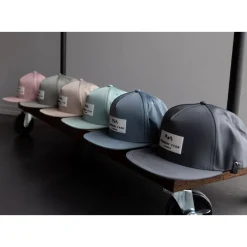 Kids Hats-Current Tyed Waterproof Snapback