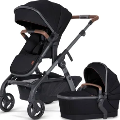 Single-To-Double Strollers|Full-Sized Strollers-Silver Cross Wave 3 Stroller
