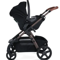 Single-To-Double Strollers|Full-Sized Strollers-Silver Cross Wave 3 Stroller