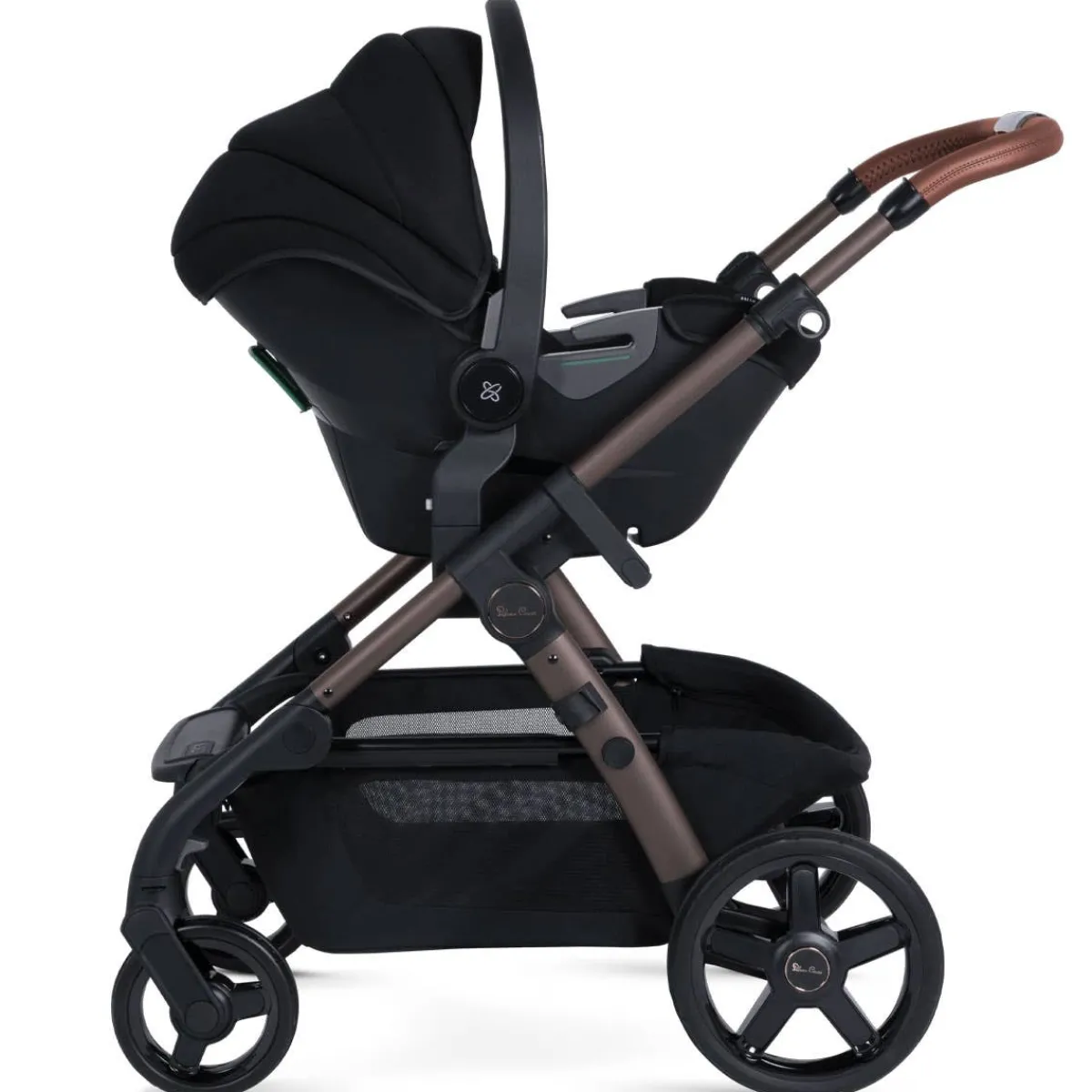 Single-To-Double Strollers|Full-Sized Strollers-Silver Cross Wave 3 Stroller