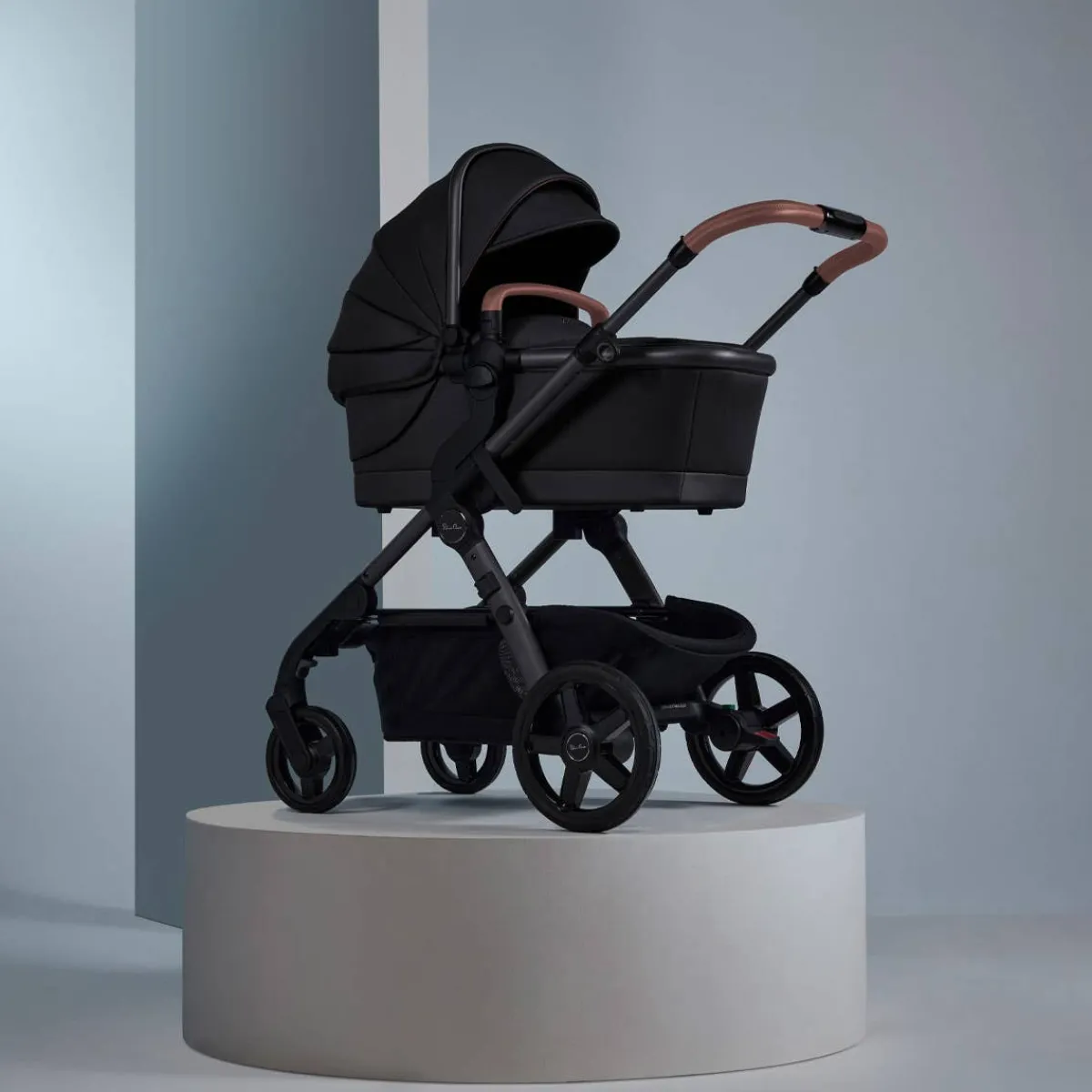 Single-To-Double Strollers|Full-Sized Strollers-Silver Cross Wave 3 Stroller