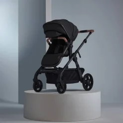 Single-To-Double Strollers|Full-Sized Strollers-Silver Cross Wave 3 Stroller