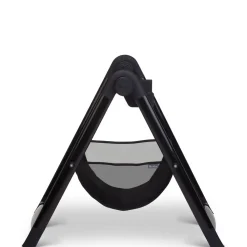 Stroller Accessories-Silver Cross Wave Bassinet Stand Black