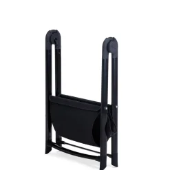 Stroller Accessories-Silver Cross Wave Bassinet Stand Black