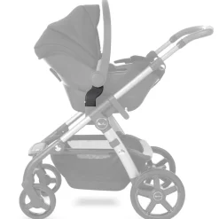 Stroller Accessories-Silver Cross Wave/Coast Car Seat Adapter