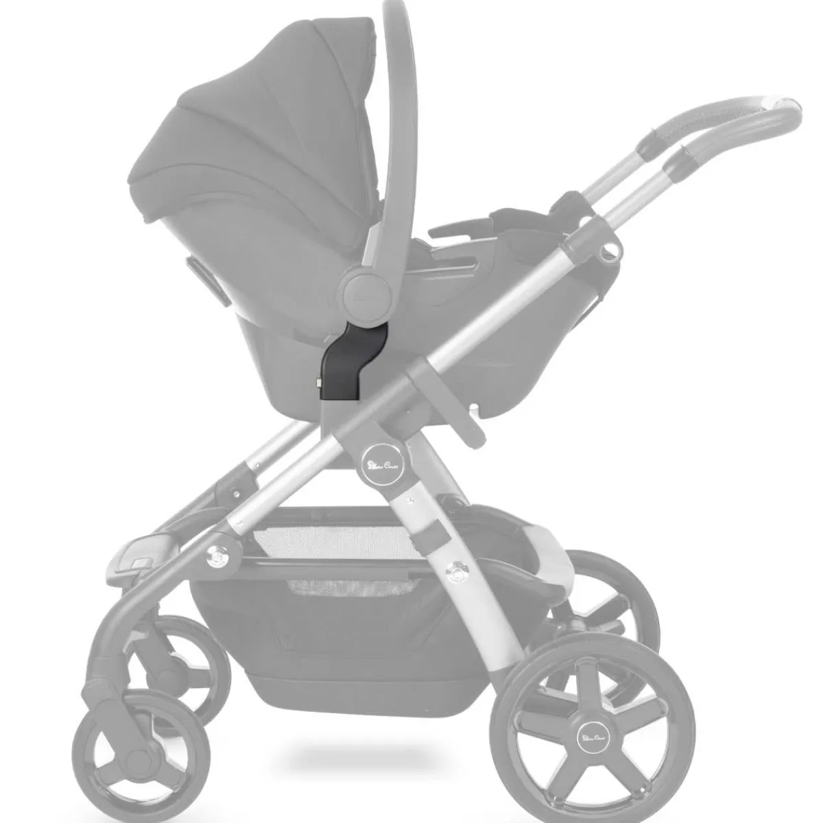 Stroller Accessories-Silver Cross Wave/Coast Car Seat Adapter