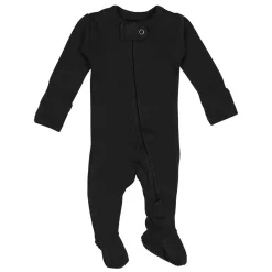 Onesies|Sleepers-L'oved Baby 2-Way Zipper Footie