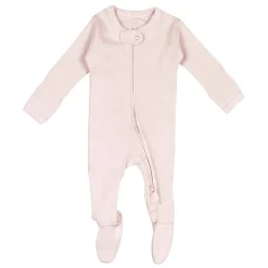 Onesies|Sleepers-L'oved Baby 2-Way Zipper Footie
