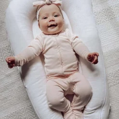 Onesies|Sleepers-L'oved Baby 2-Way Zipper Footie