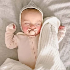 Onesies|Sleepers-L'oved Baby 2-Way Zipper Footie