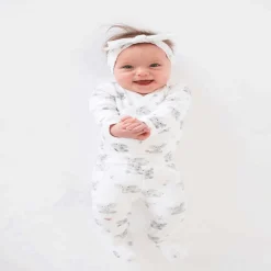 Onesies|Sleepers-L'oved Baby 2-Way Zipper Footie (Baby Animals)