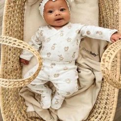Onesies|Sleepers-L'oved Baby 2-Way Zipper Footie (Baby Animals)