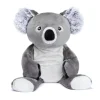 Plush Animals-Hugimals Weighted Stuffed Animal