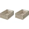 Storage-Liewood Weston Medium Storage Box (2 Pack)