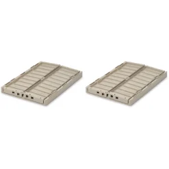 Storage-Liewood Weston Medium Storage Box (2 Pack)