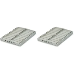 Storage-Liewood Weston Medium Storage Box (2 Pack)