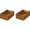 Storage-Liewood Weston Small Storage Box (2 Pack)