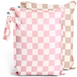 Diaper Bags|Travel Gear-Tiny Twinkle Wet Bag (2 Pack)