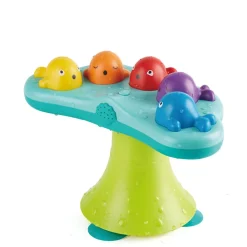 Bath Toys-Hape Whale Music Fountain